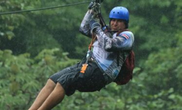 Canopy Costa Rica rainforest