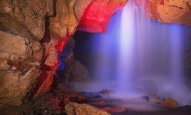 Inside Cavernas del Venado