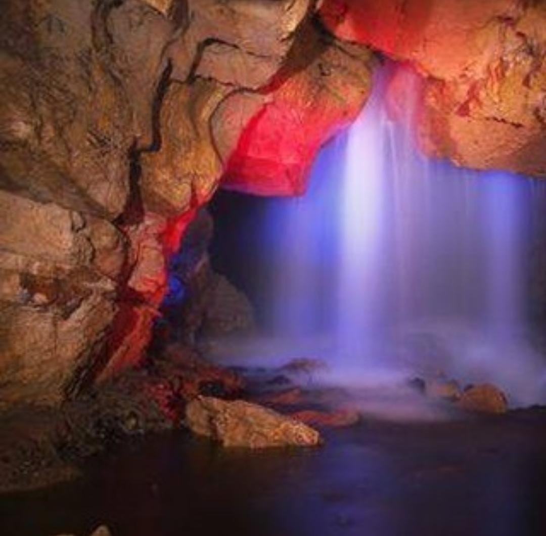 Inside Cavernas del Venado