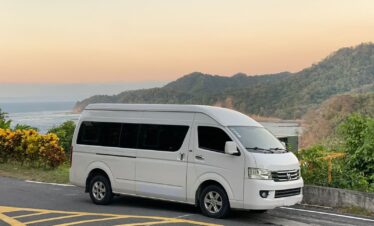 Shuttle service to any beach in Costa Rica