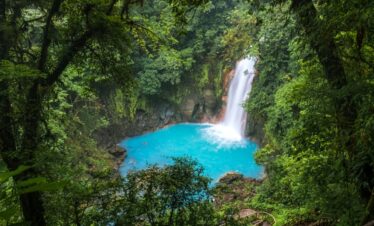 Tenorio Volcano National Park – Río Celeste Entrance